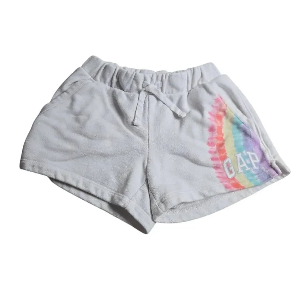 Gap rainbow shorts S6/7